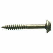 KREG #7 1-1/4 In. Fine Maxi-Loc Washer Head Zinc Pocket Hole Screw, 100PK SML-F125 - 100